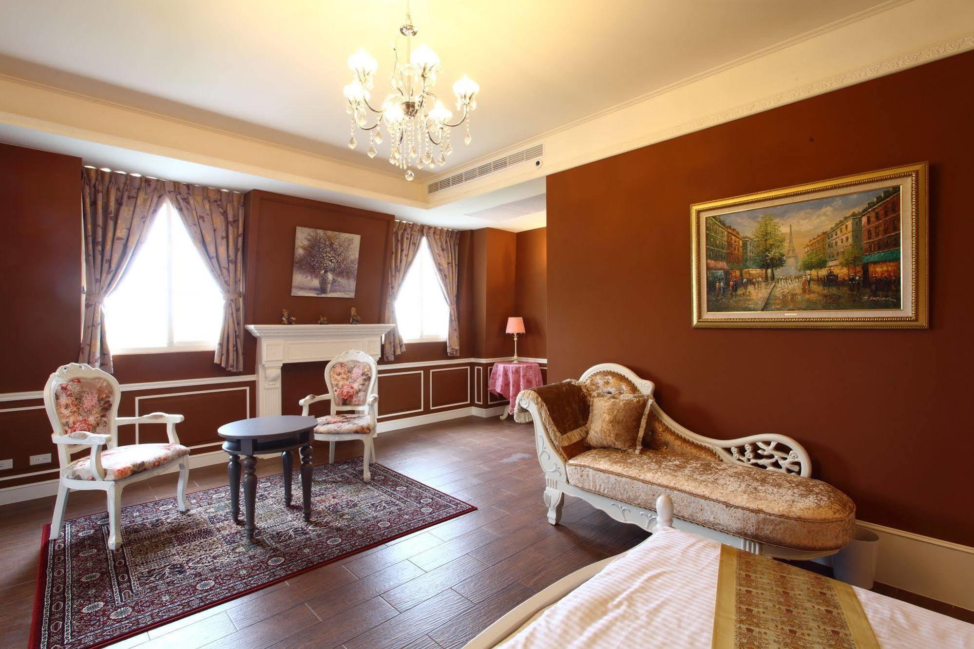 Haut Rhin Villa Yilan Luaran gambar