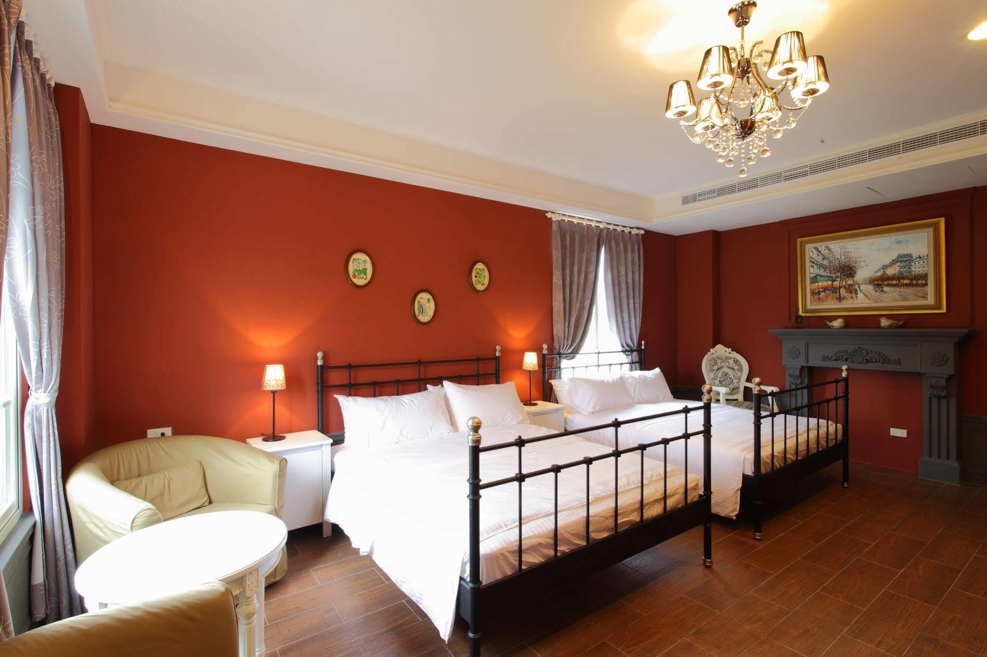 Haut Rhin Villa Yilan Luaran gambar