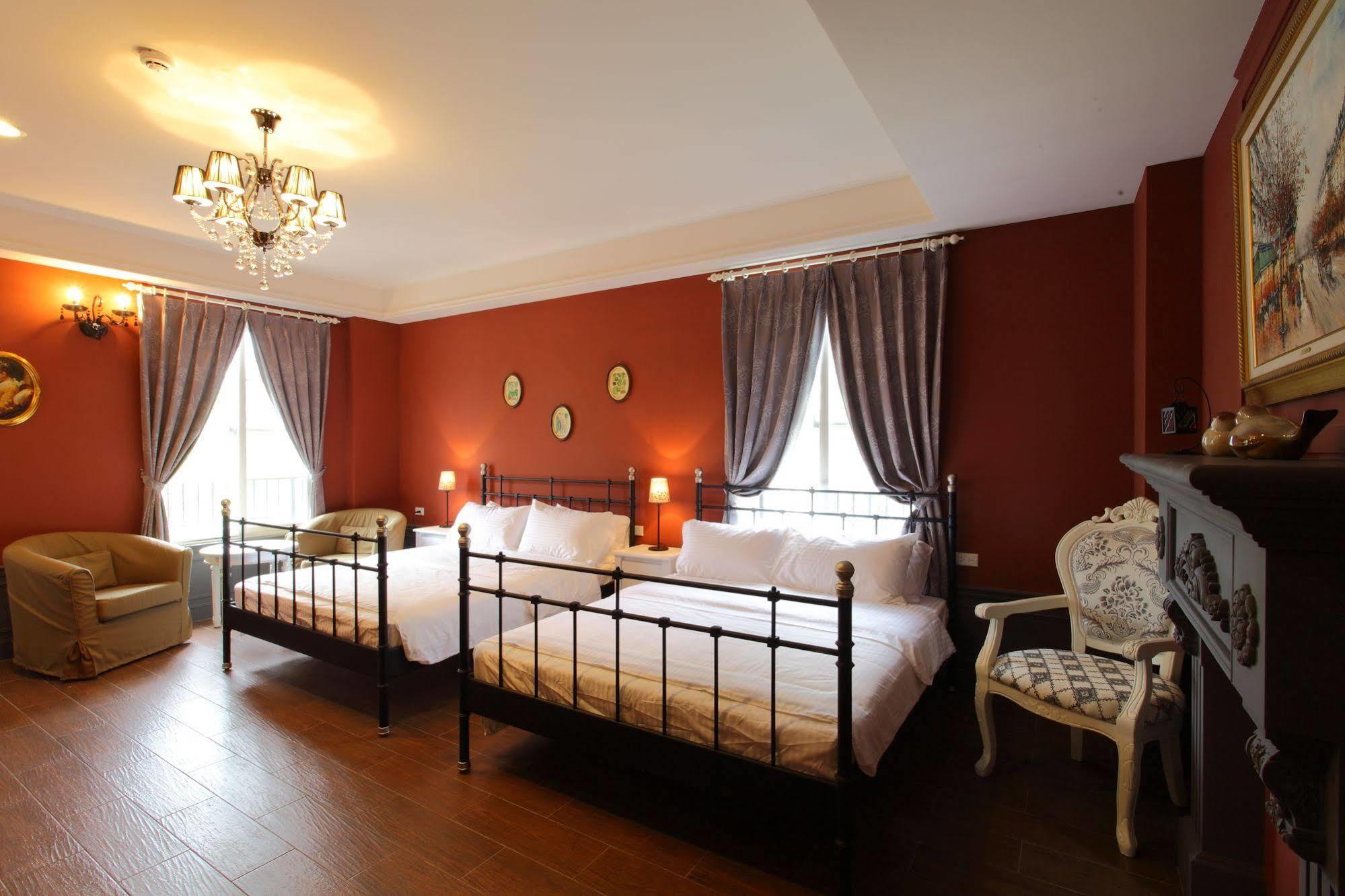 Haut Rhin Villa Yilan Luaran gambar